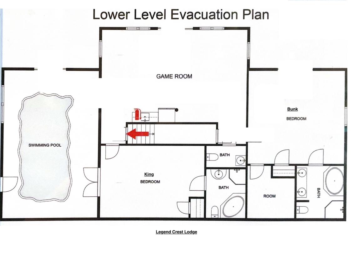Legend Crest Lodge - New Listing