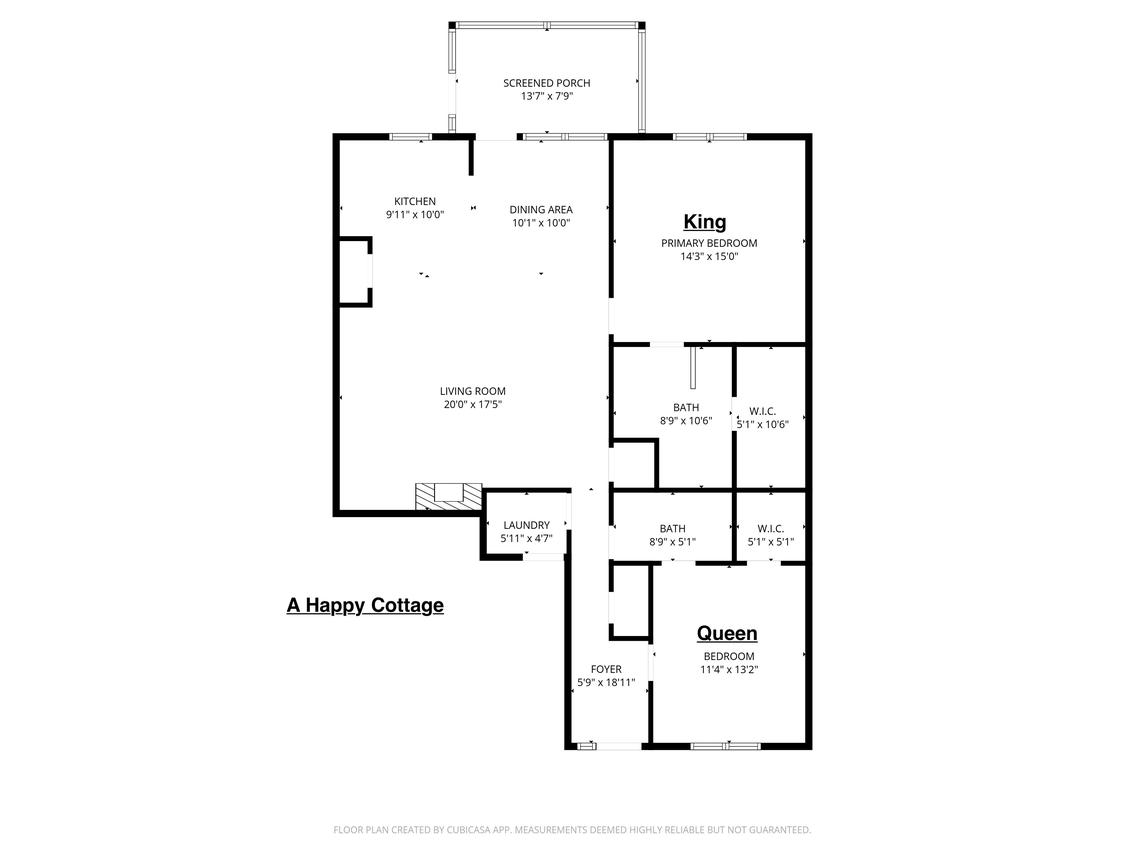 A Happy Cottage - New Listing