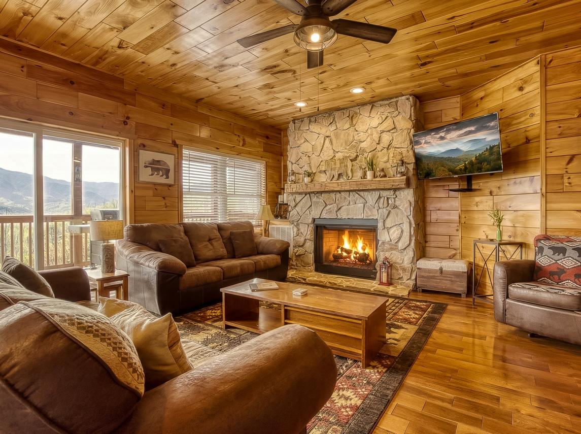 Beartastic Mountain View Lodge - New