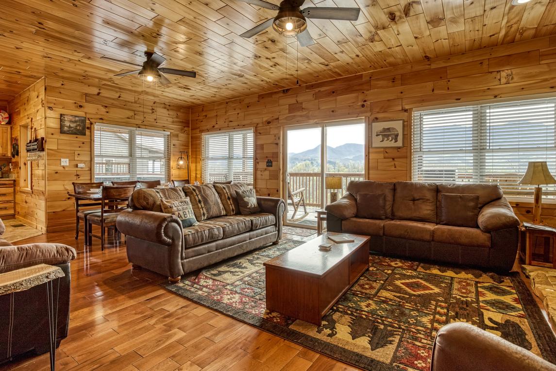 Beartastic Mountain View Lodge - New