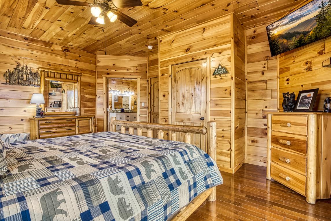 Beartastic Mountain View Lodge - New