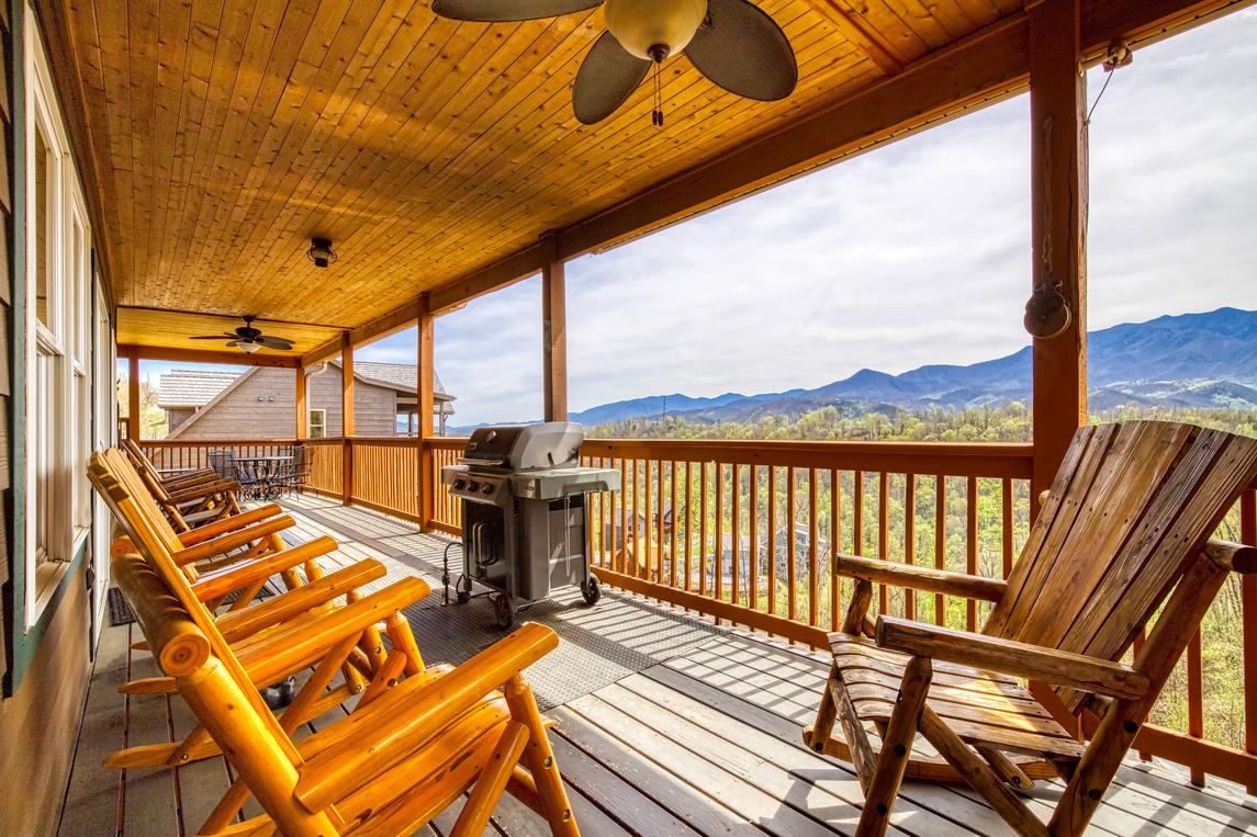 Beartastic Mountain View Lodge - New