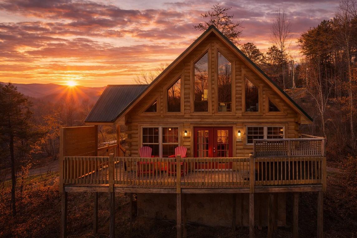 Black Bears And Fireflies 