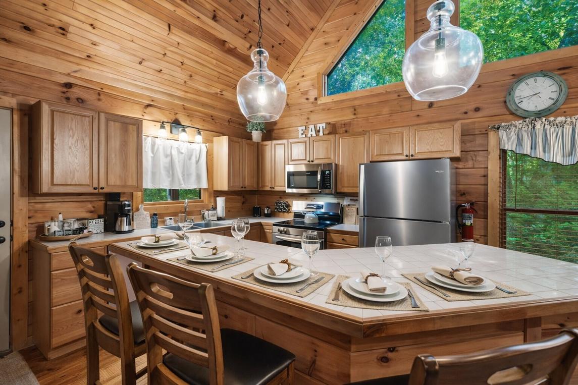 Nestled Inn - New Listing