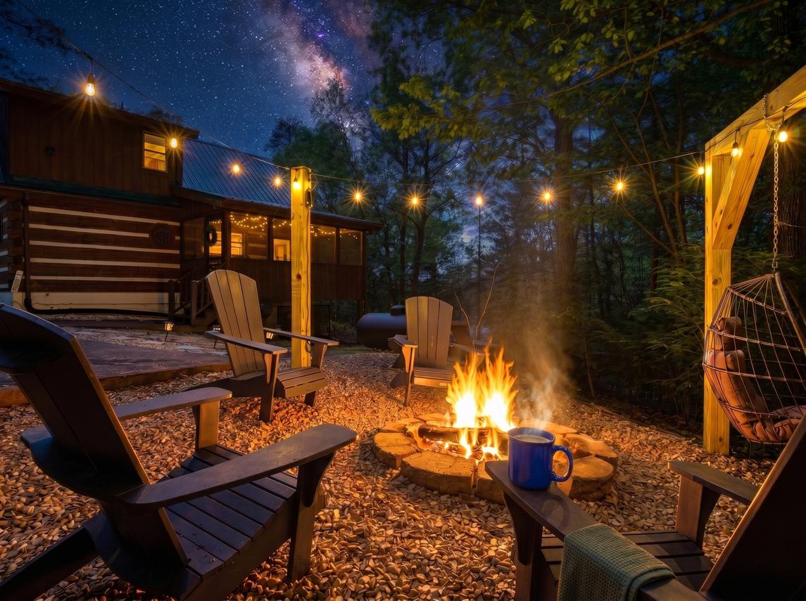 Cozy Cabin At Wild Turkey - New Listing