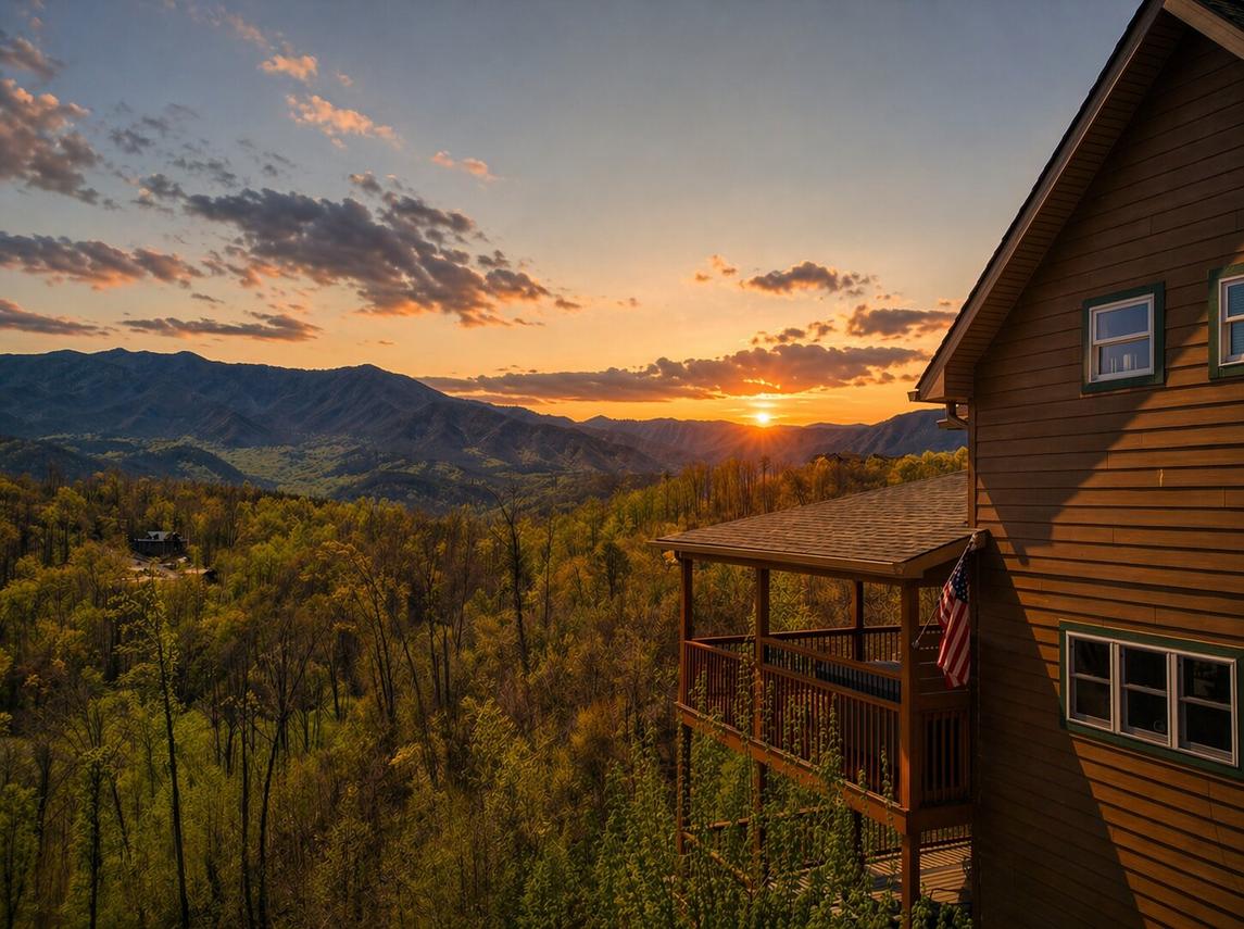 Beartastic Mountain View Lodge - New