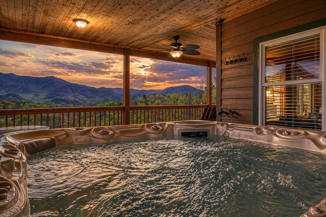 Beartastic Mountain View Lodge - New