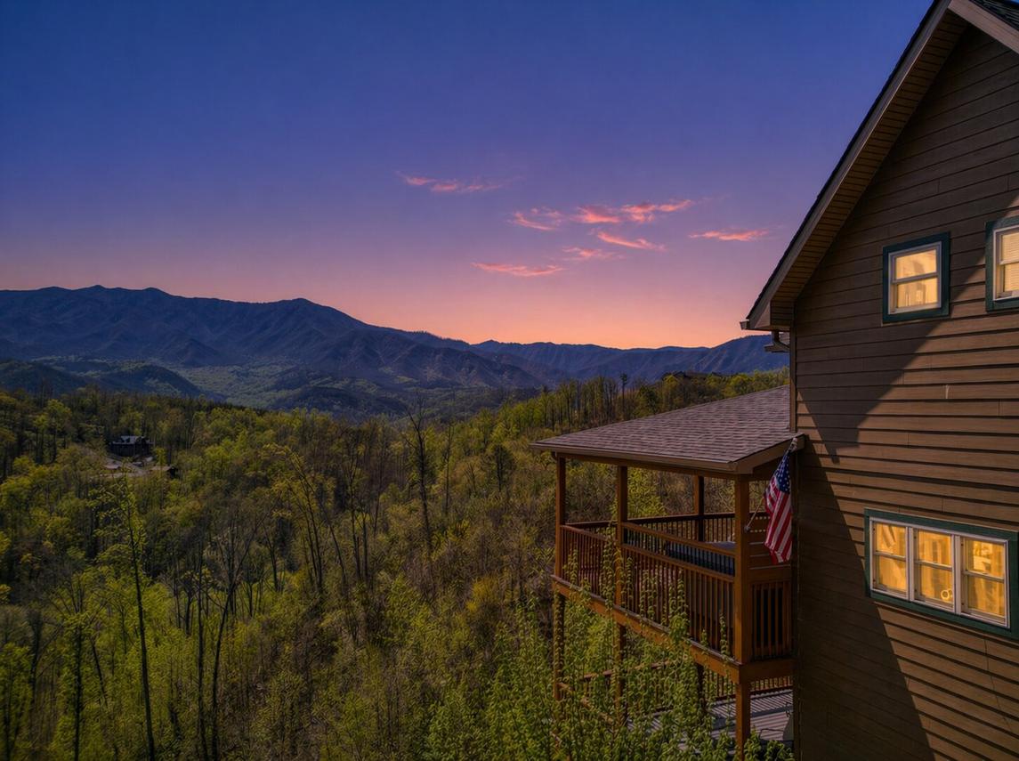 Beartastic Mountain View Lodge - New