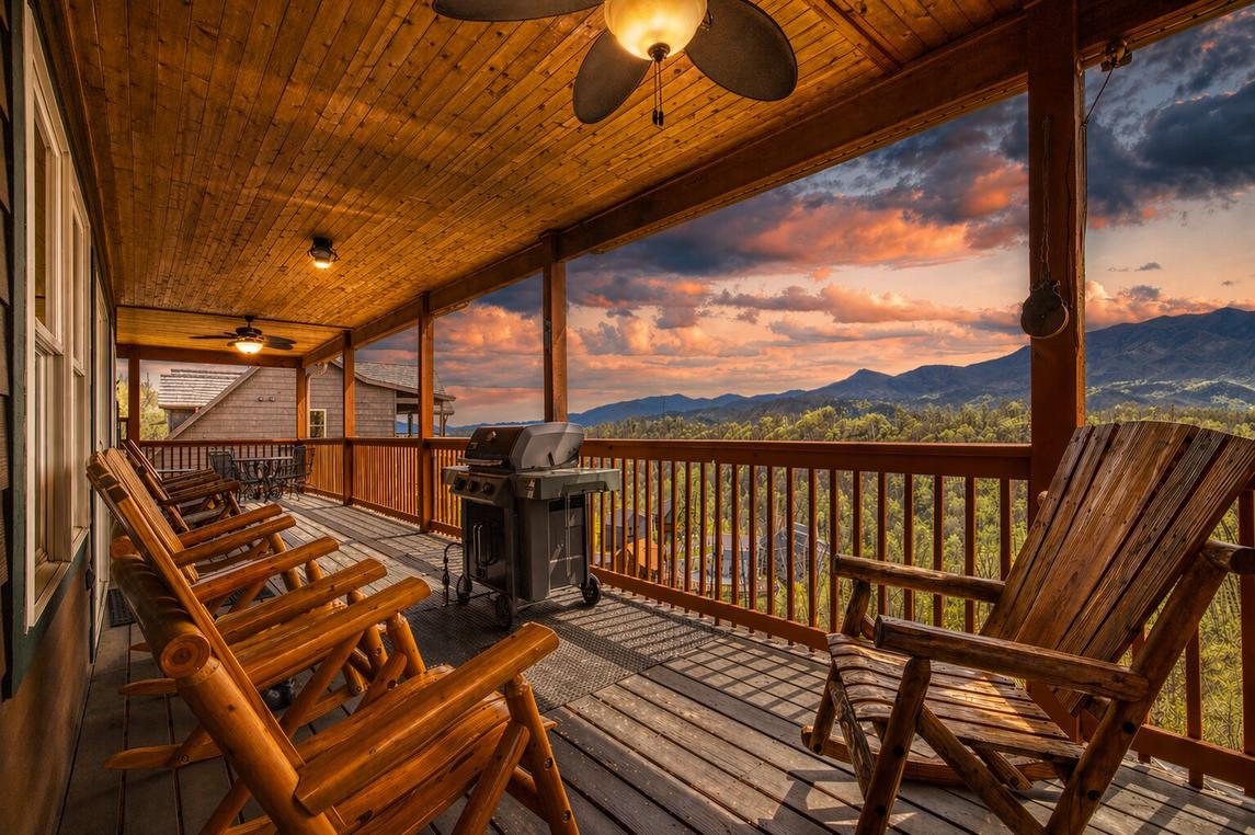 Beartastic Mountain View Lodge - New