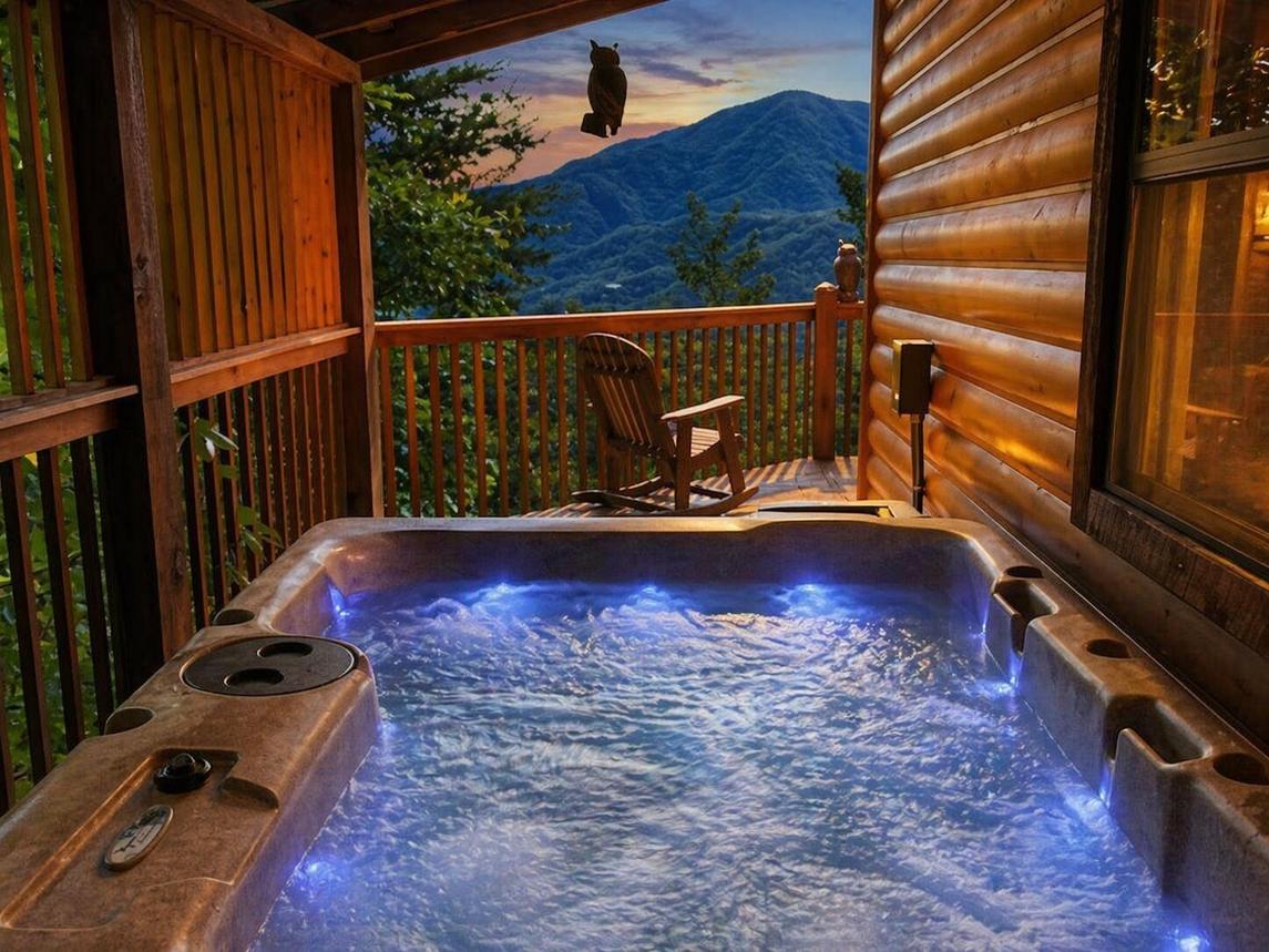 Cabin of Many Colors 