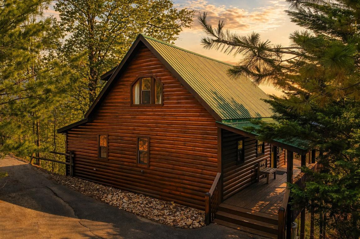 Cabin of Many Colors 