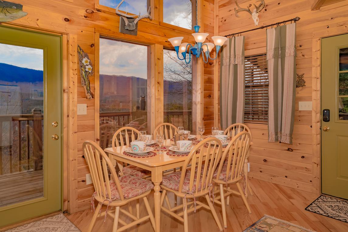 Cabin of Many Colors 