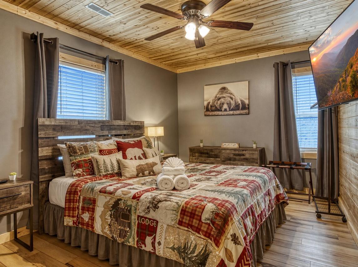 Peaceful Cabin - New Listing