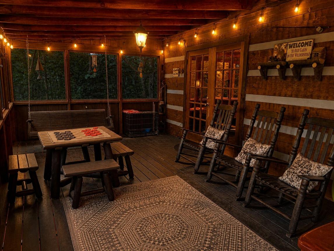 Cozy Cabin At Wild Turkey - New Listing