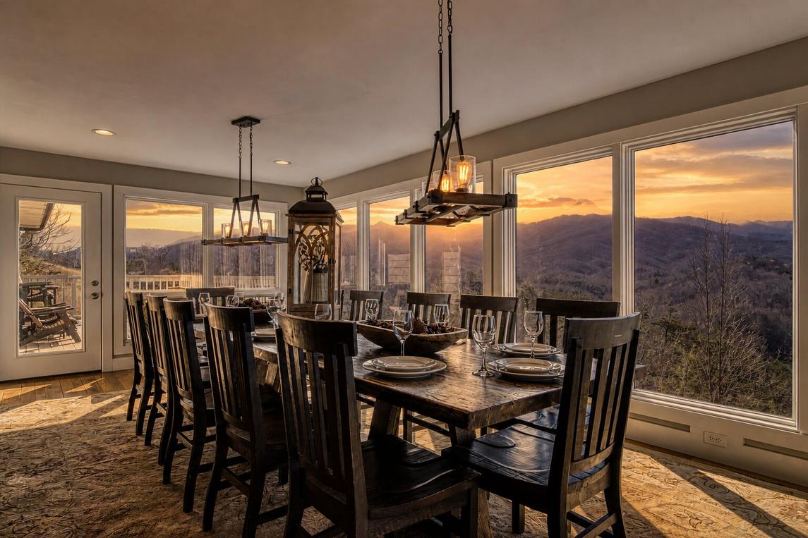 LeConte Mountain Lodge 