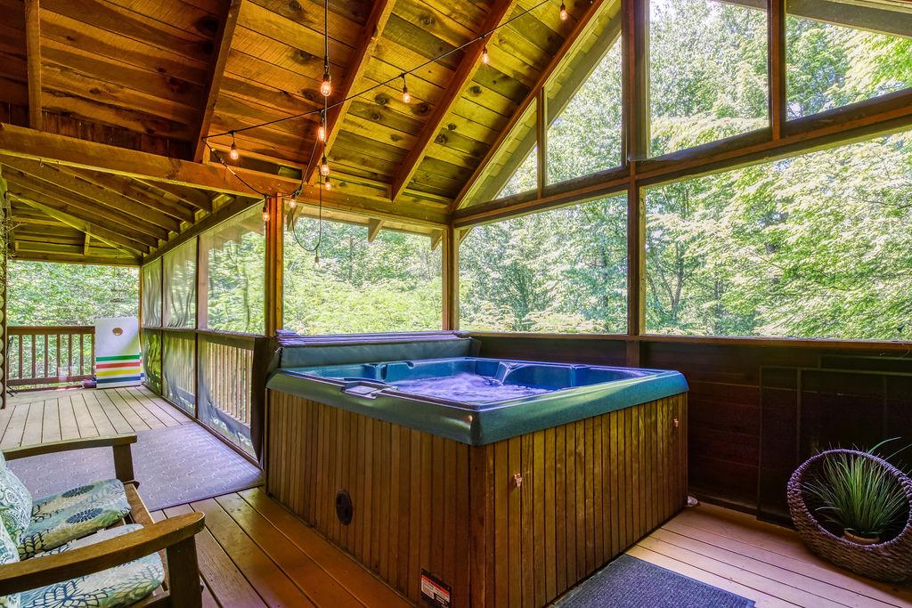 Moonrise Cabin