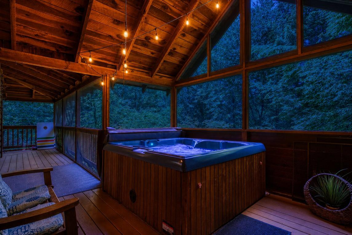 Moonrise Cabin