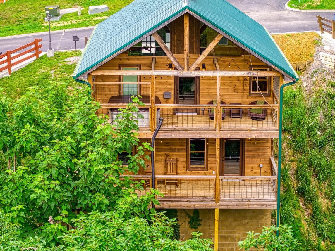 The Hawk Nest - New Listing