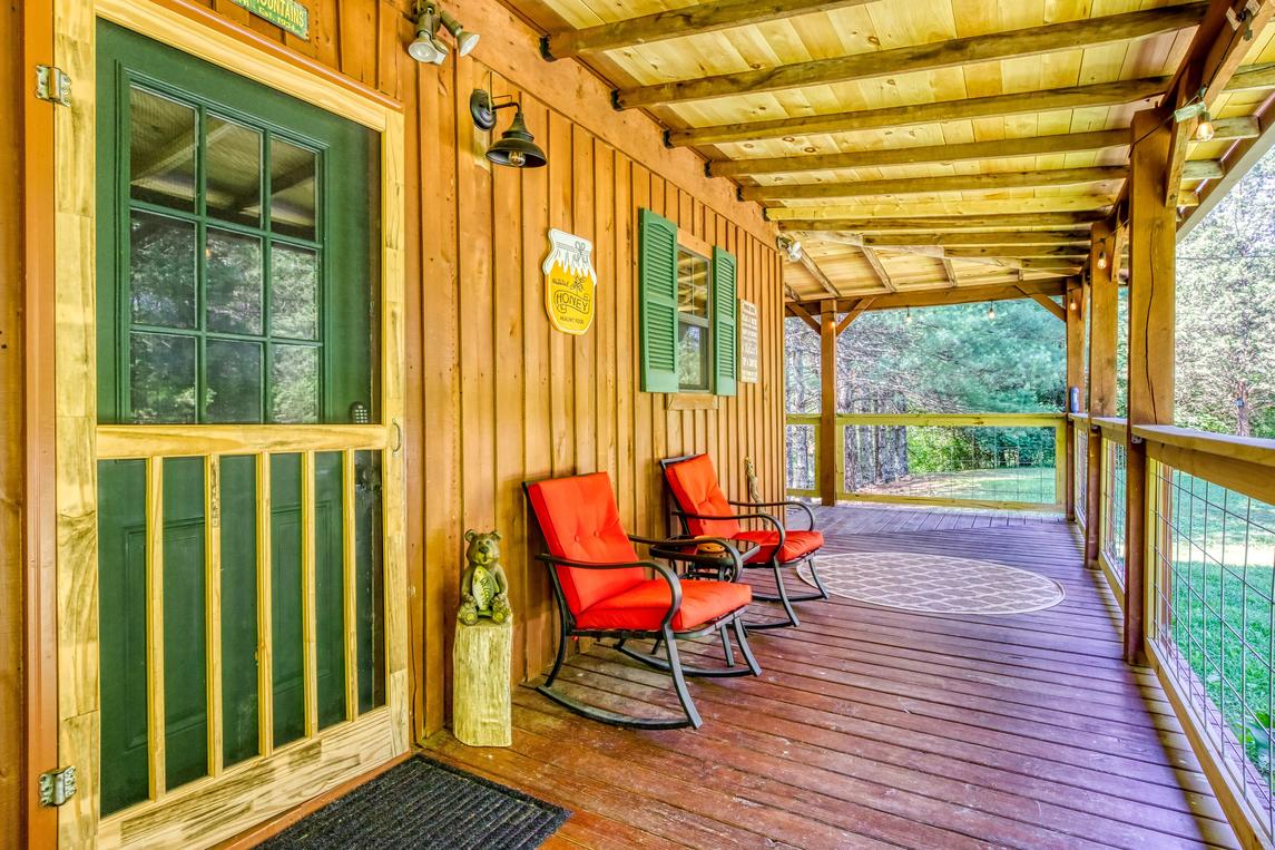 Spirit Bear Cabin 