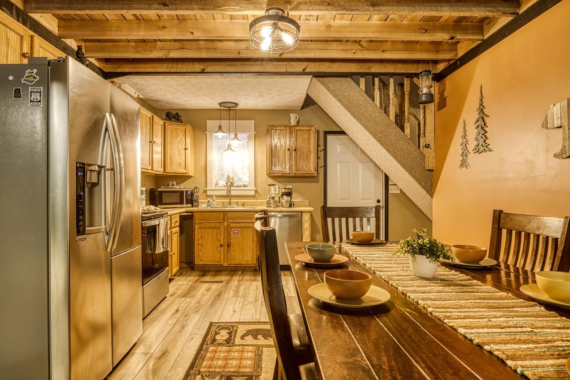Spirit Bear Cabin 