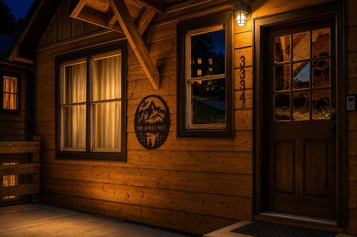 The Hawk Nest - New Listing
