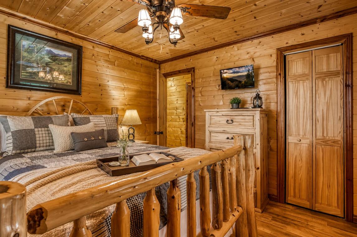 Smoky Sunset Retreat - New Listing