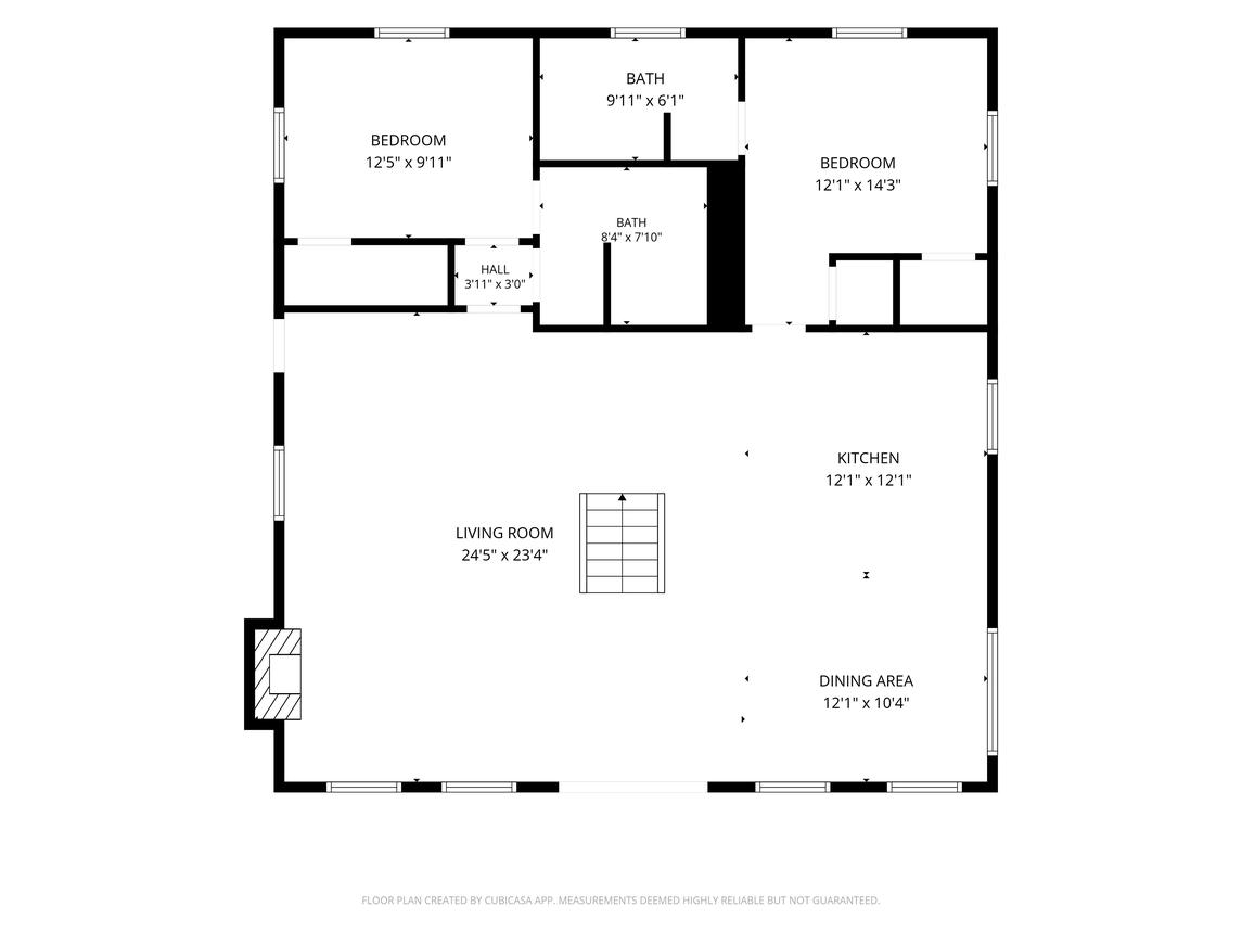 Lumberjack Lodge - New Listing
