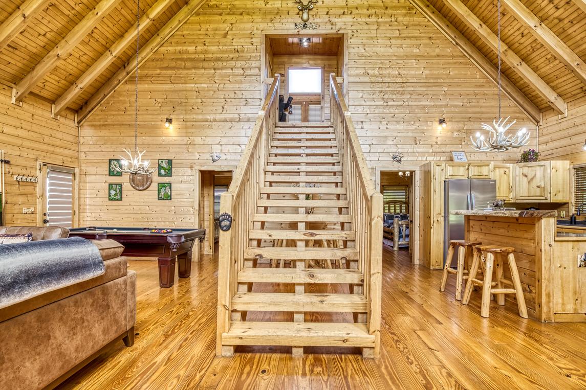 Lumberjack Lodge - New Listing