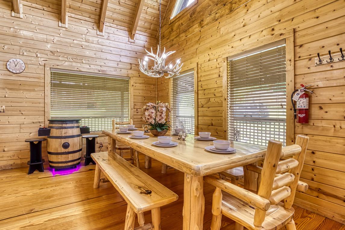 Lumberjack Lodge - New Listing