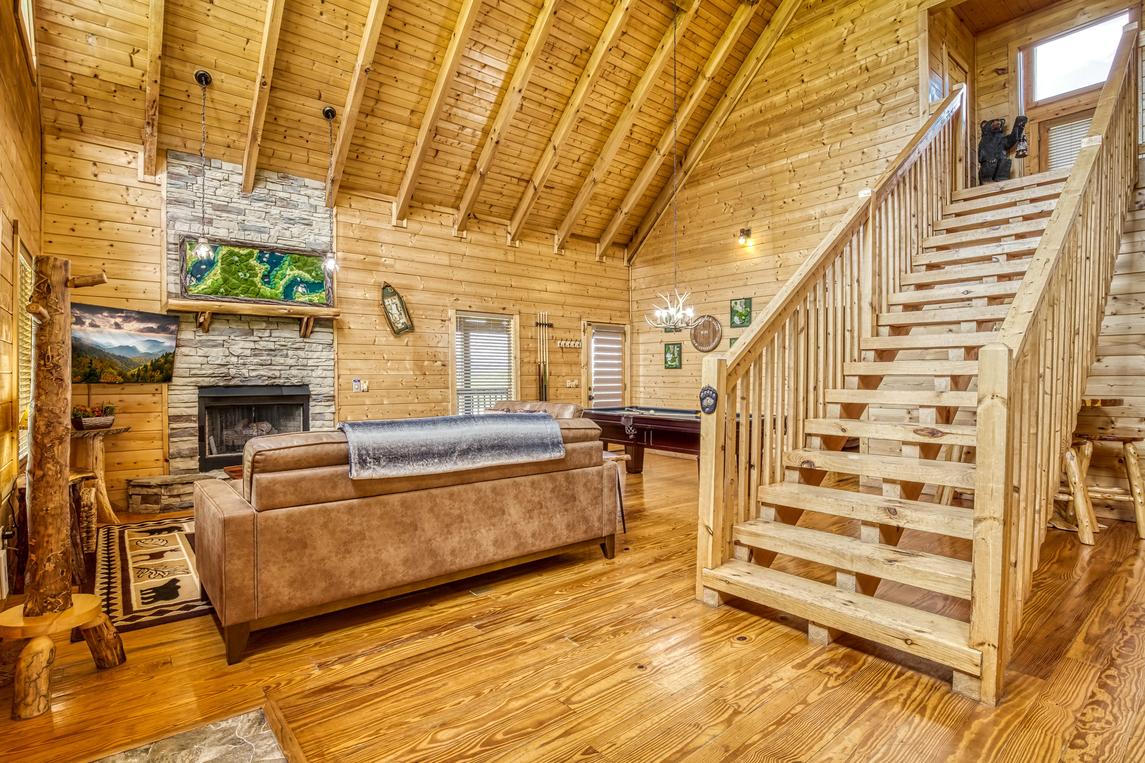 Lumberjack Lodge - New Listing