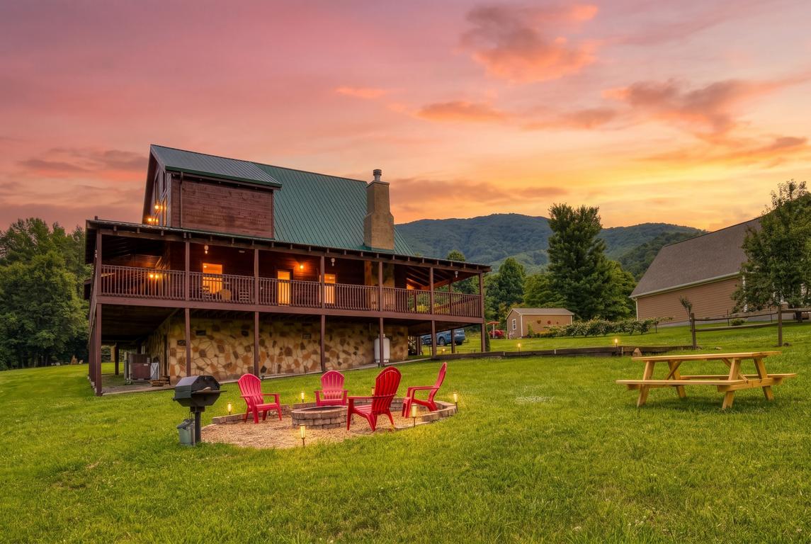 Lumberjack Lodge - New Listing