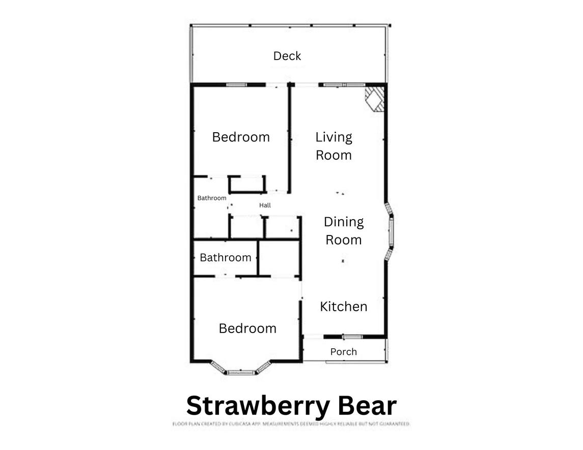 The Strawberry Bear - New Listing