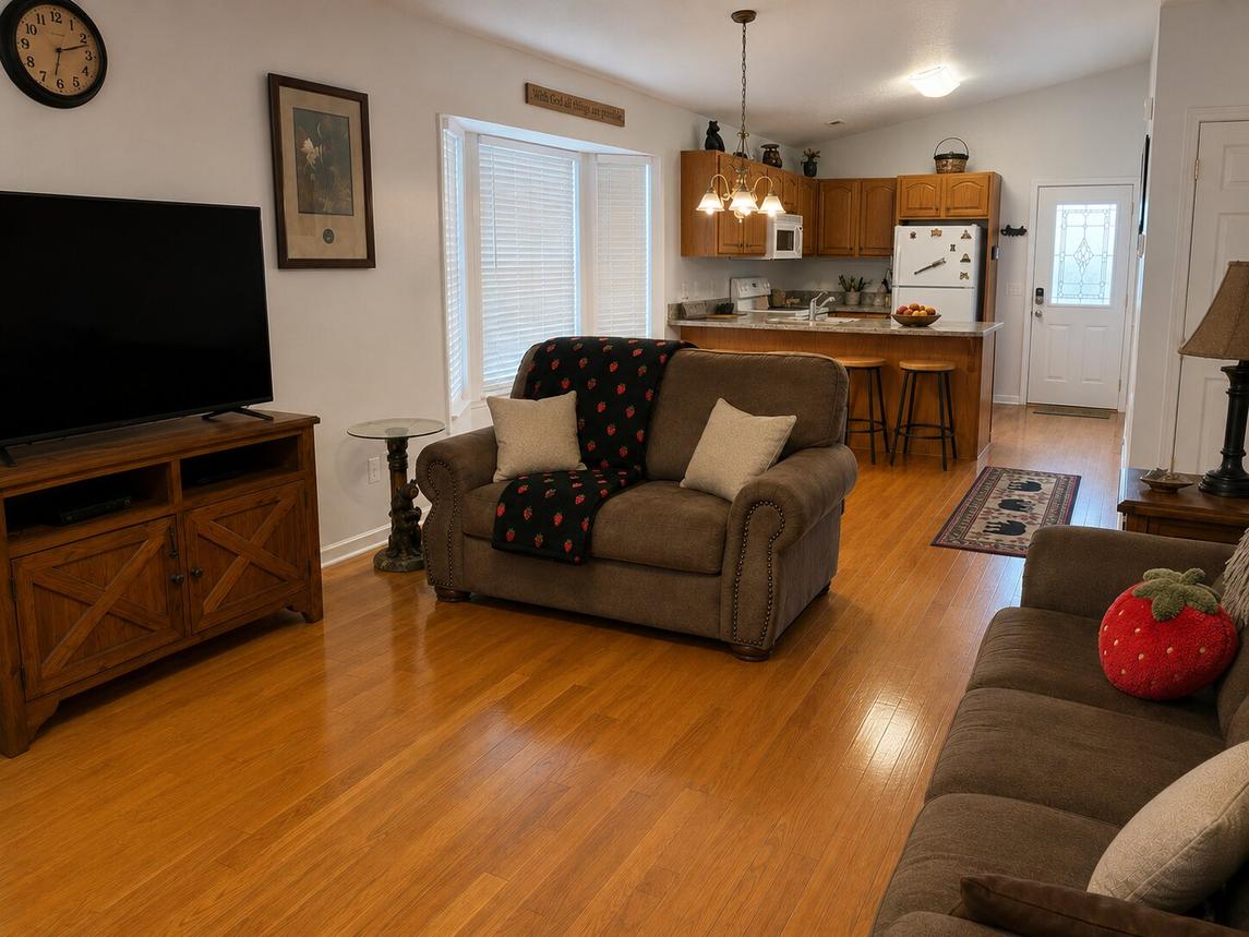The Strawberry Bear - New Listing