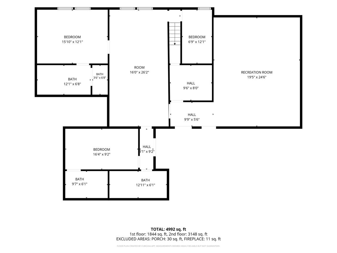 Big Bear Lodge - New Listing  floorplan