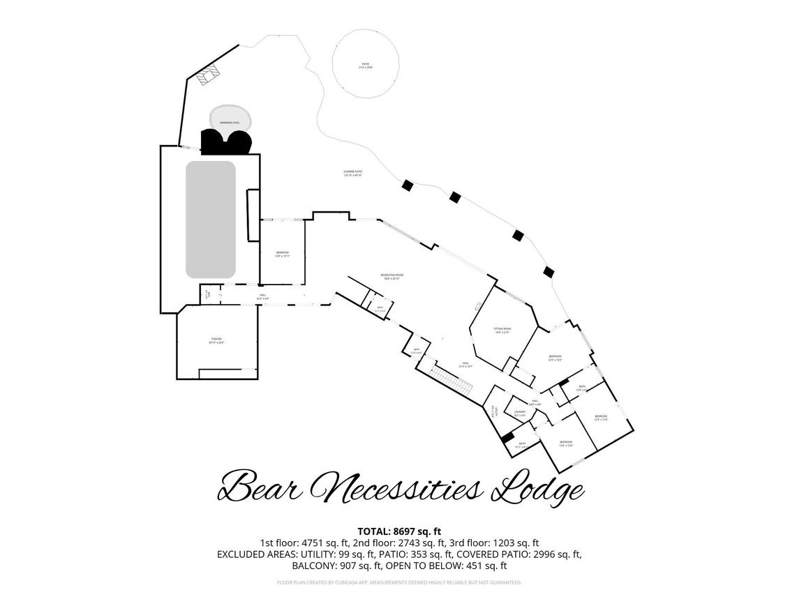 Bear Necessities Lodge - New Listing