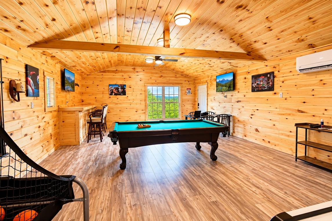 A Hillside Getaway