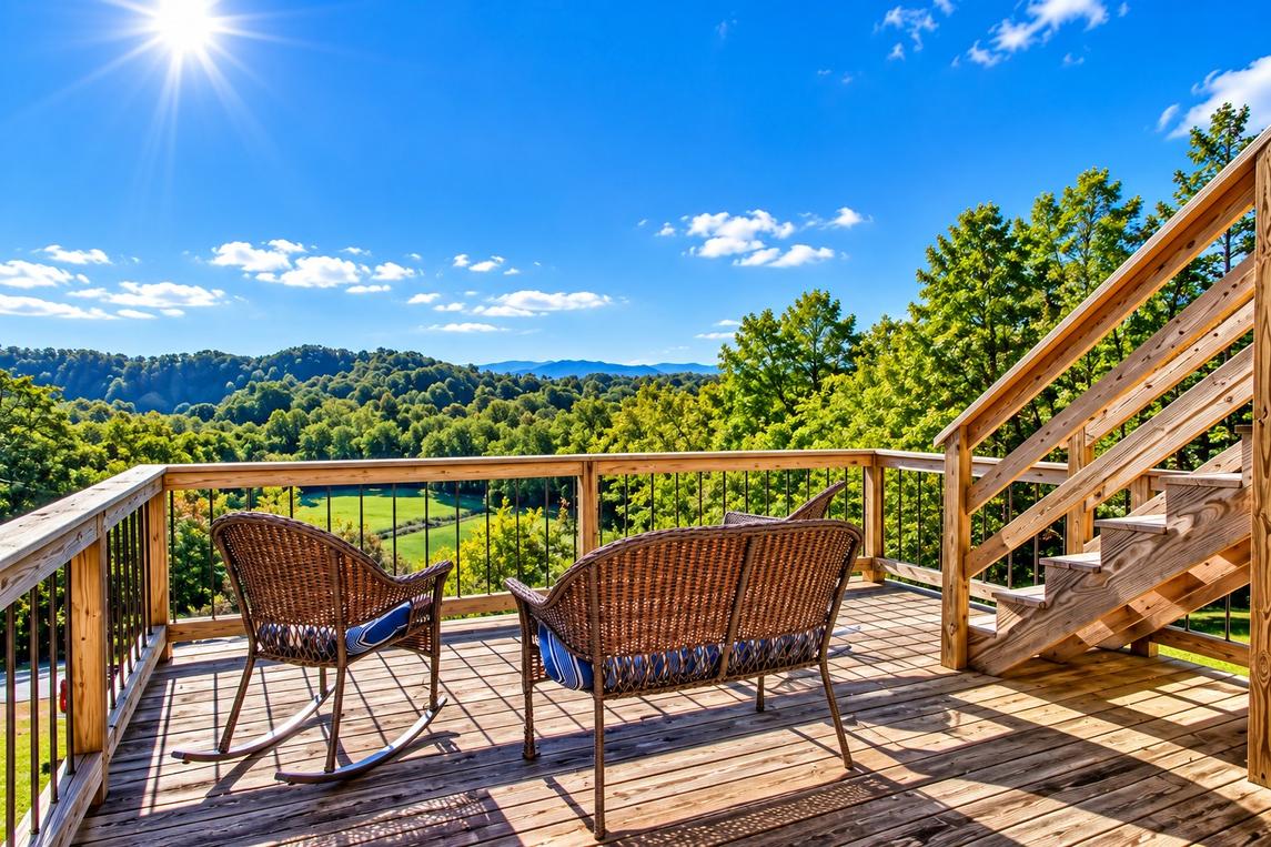 A Hillside Getaway
