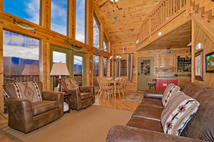 Cabin of Many Colors