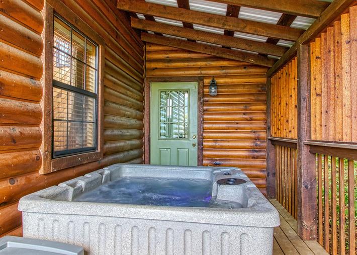 Cabin of Many Colors