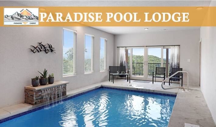 Paradise Pool Lodge - New Listing 