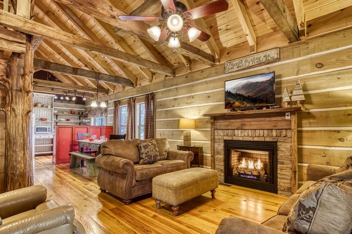 Angler's Ridge Log Cabin - New Listing