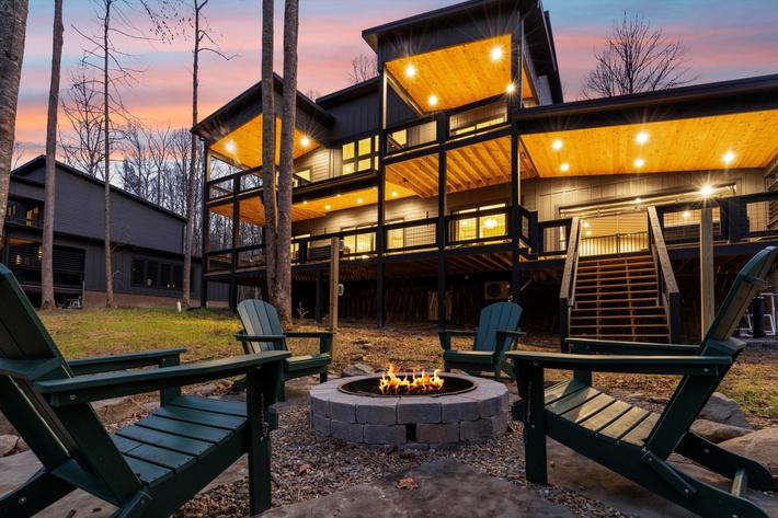 Posh Creek Cabin