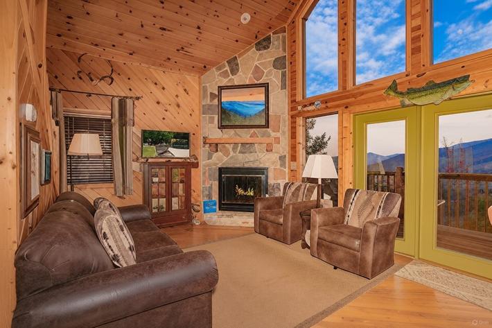 Cabin of Many Colors