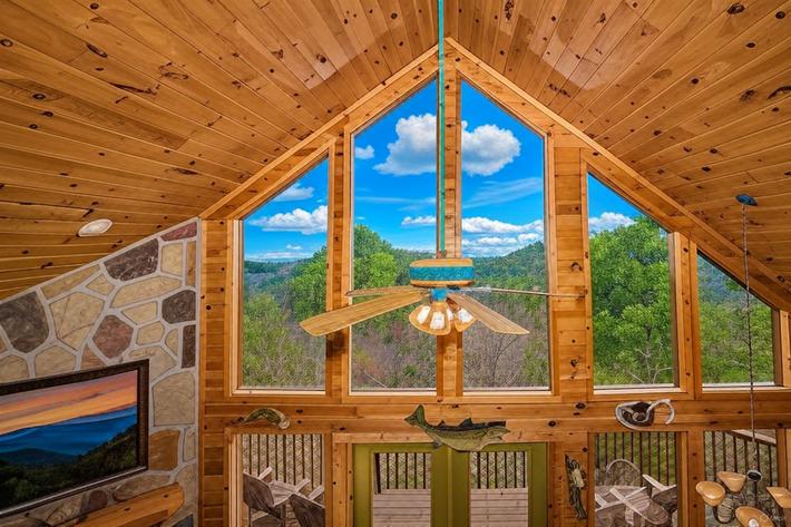 Cabin of Many Colors