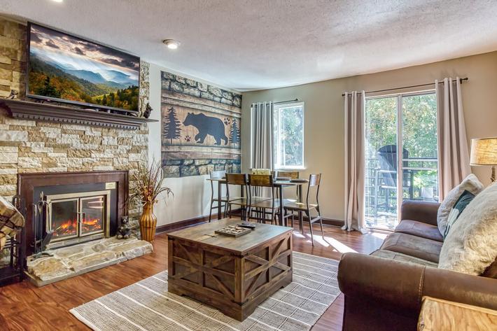 Cozy Bear Condo - New Listing