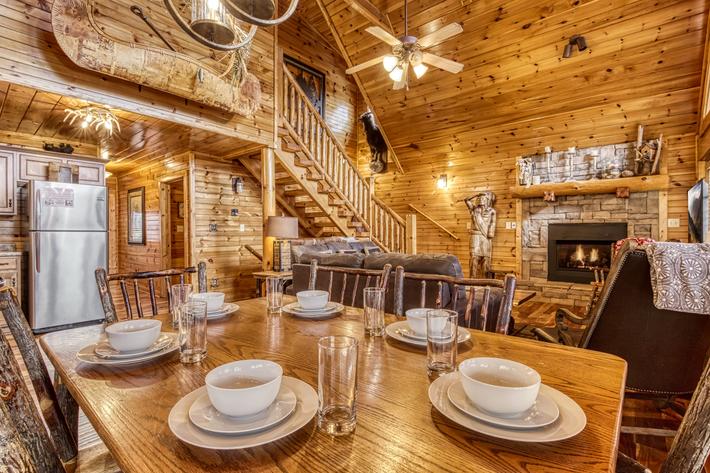 Smoky Serenity Chalet - New Listing