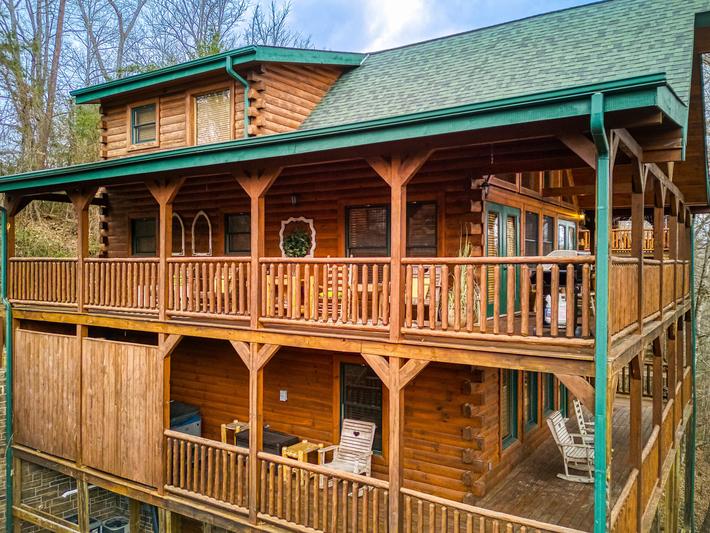 Smoky Serenity Chalet