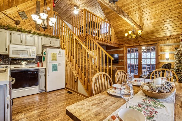 Cozy Cabin At Wild Turkey - New Listing