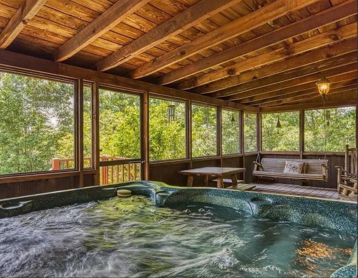 Cozy Cabin At Wild Turkey - New Listing