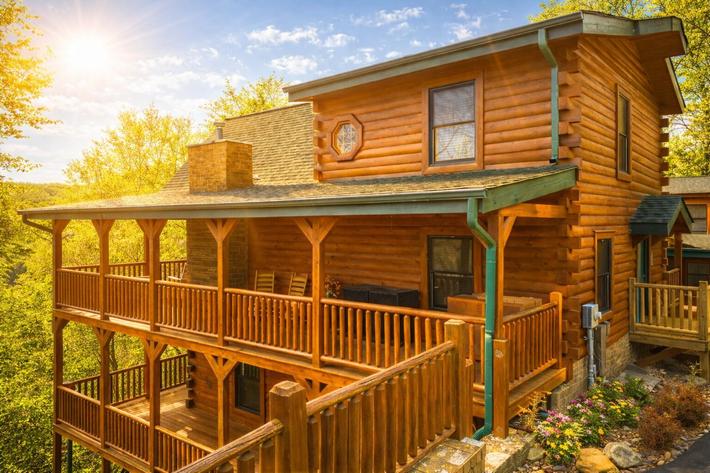 Smoky Serenity Chalet 